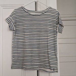 Icebreaker striped shirt
